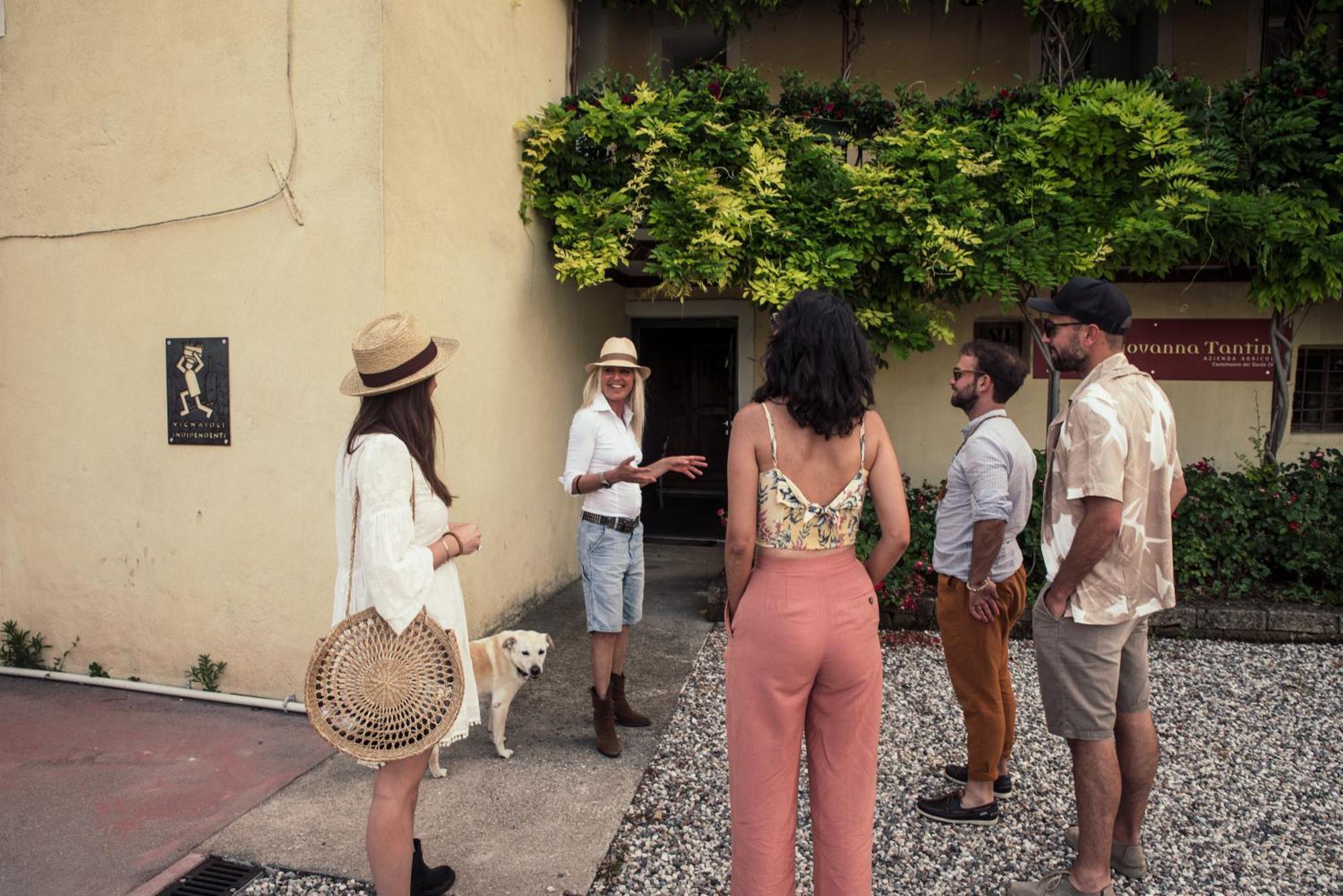 Agriturismo I Mischi Castelnuovo del Garda Exterior foto